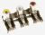 Fiches Cinch Males    ,convient pour unDVR9511CBAUTSSK 2701000000