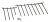 Paniers ,convient pour unADPS3540WH 5207900000