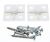 Pieces De Fixation ,convient pour unGSI55991GSW 5400000000