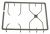Grille ,convient pour unTGW6467IXL 5202100000