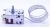 Thermostats De Frigo Congel ,convient pour unRBF1401 4821000000