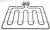 Elements De Chauffe ,convient pour unCTP440 4609000000