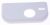 704351100 CACHE POUR PERCAGE SERRURE