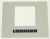 742857300 CACHE BLANC POUR DISPLAY