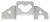 Fixations Et Supports    ,convient pour un159260 5403000000