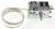 Thermostats De Frigo Congel ,convient pour unHI2226 4821000000