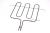 Elements De Chauffe ,convient pour unKG4704NW 4609000000