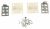 553558 KIT FIXATION DE FACADE INTÉGRABLE PMS 604