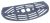 Grille ,convient pour unECOV310BK 5202100000