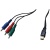 Fiches Cables Adaptateurs    ,convient pour unHDCDX1EE 2000000000