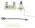 Thermostats De Four ,convient pour unHB33K55008 4824000000