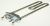 Elements De Chauffe ,convient pour unPT8EA 4609000000