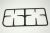 Grille ,convient pour un1687VWRVSE02 5202100000
