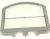 Filtres ,convient pour unEDC67550W 5657500000