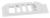 Bandeaux Dosserets Facade ,convient pour unRSJ1KEBP1XEE 5202800000