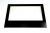 C00195012 482000030203 VERRE PORTE INTERIEUR ILVA-FIRE