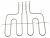 Elements De Chauffe ,convient pour un61DCWT 4609000000