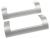4321270400 C00876759 EXTERNALLY MOUNTABLE SILVER HANDLE ASSEMBLY-X
