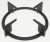 Z203143 GRILLE FONTE CENTRALE
