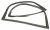 2426448201 JOINT DE PORTE REFRIGERATEUR 563 X1167MM