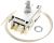 Thermostats De Frigo Congel ,convient pour unFI1540FA 4821000000
