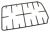 Grille ,convient pour unEKG6120AOW 5202100000
