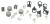 Soupapes ,convient pour unDYNAMIC7650XTRA 4650000000