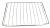 Grilles ,convient pour un61DCWT 5851000000