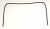 C00230233 C00230233 MAIN OVEN DOOR SEAL GOALPOST