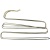 Elements De Chauffe ,convient pour unK6370FNFEHC 4609000000