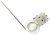 Thermostats De Four ,convient pour unPRSO104E00VR00 4824000000