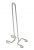 1733390400 C00999210 Flaschenhalter RAL7037