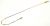 230100015 C00867350 THERMOCOUPLE*LONG*600MM