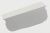 4804670100 C00921373 ABDECKUNG TÜRSCHARNIER OBEN BIG/WHITE.