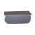 4805111200 C00954155 Scharnierabdeckung links RAL9006MAT