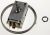 Thermostats De Frigo Congel ,convient pour unL6290HC 4821000000