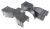 Clapets De Sortie D"air ,convient pour unTOP11K2HP 5307000000