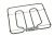 806890668 RÉSISTANCE DE GRILL 1500W