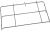 Grilles ,convient pour unGH701SS 5851000000