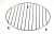 Grilles ,convient pour unT2144RVSE04 5851000000