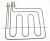 Elements De Chauffe ,convient pour un4271CC 4609000000