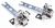 Charnieres ,convient pour unRG6233F11 5203500000