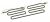 Elements De Chauffe ,convient pour unEHB334X 4609000000