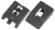 13063 AIGUILLE T-DISQUE