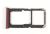 612217000096 INJECTION FRAME SIM CARD LOCK STICKER AC237 GREEN PC+20%GF QIANXIN