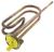 RÉSISTANCE 270MM 2200W ALTERNATIVE PASSEND FÜR ARISTON 1911809 - 60000689-01 (CEDEO 4874639 - 1911809)
