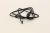 300009135131 USB A cable 2P 2W23 BK 0M92 SA