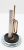 CORPS DE CHAUFFE + ANODE + JOINT 1200W 230V L TH 270MM UNIVERSEL POUR  PASSEND FÜR ARISTON 