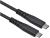 CABLE USB-C USB4, 40 GBPS, PD 240 W (EPR), 1M