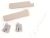Charnieres ,convient pour unGKN26860XPHN 5203500000